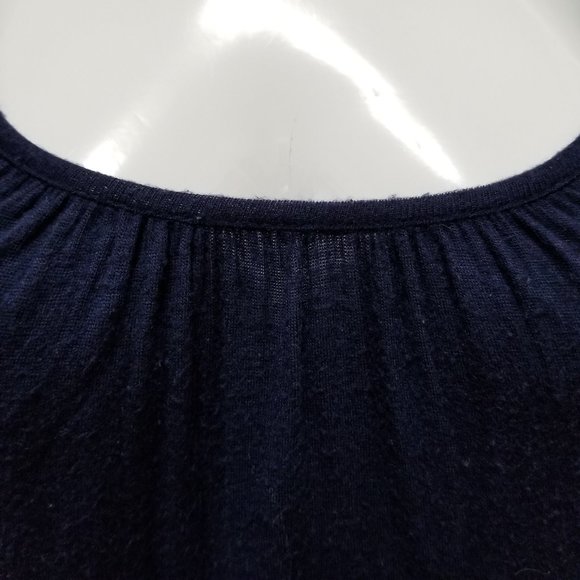 Blu Heaven top Small floral print embroidered applique detail sleeveless tunic - Picture 5 of 12